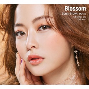 Blossom 3Con Brown(月拋)